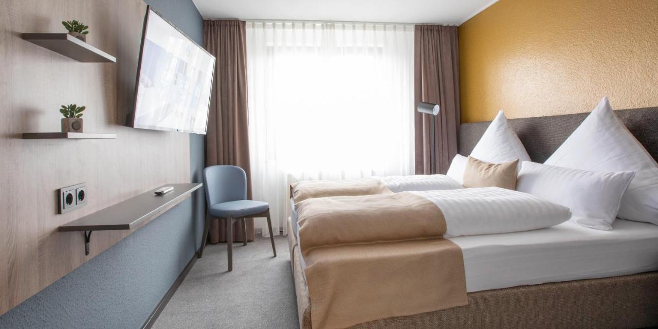 Hotel Das Augustin Sankt Augustin Buitenkant foto