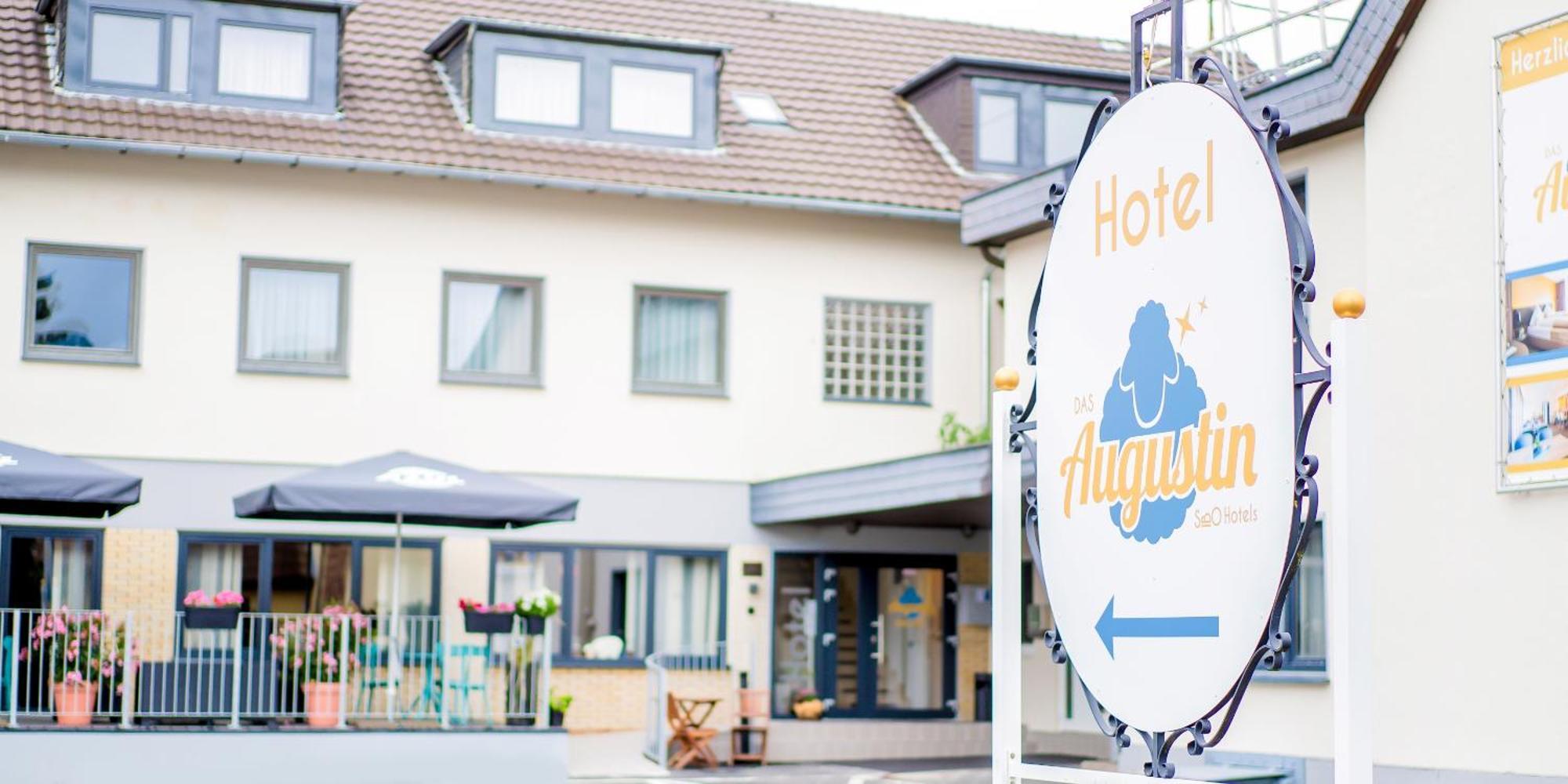 Hotel Das Augustin Sankt Augustin Buitenkant foto